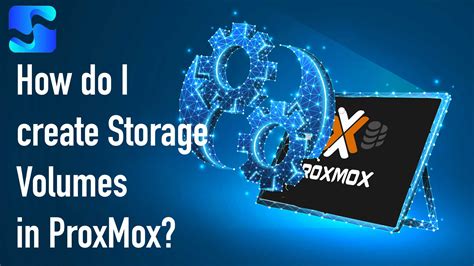 proxmox create volume group